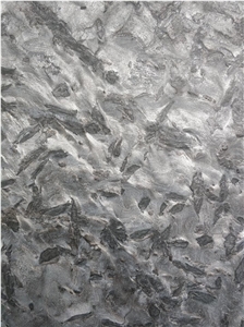 Matrix Black Leather Finished Slab