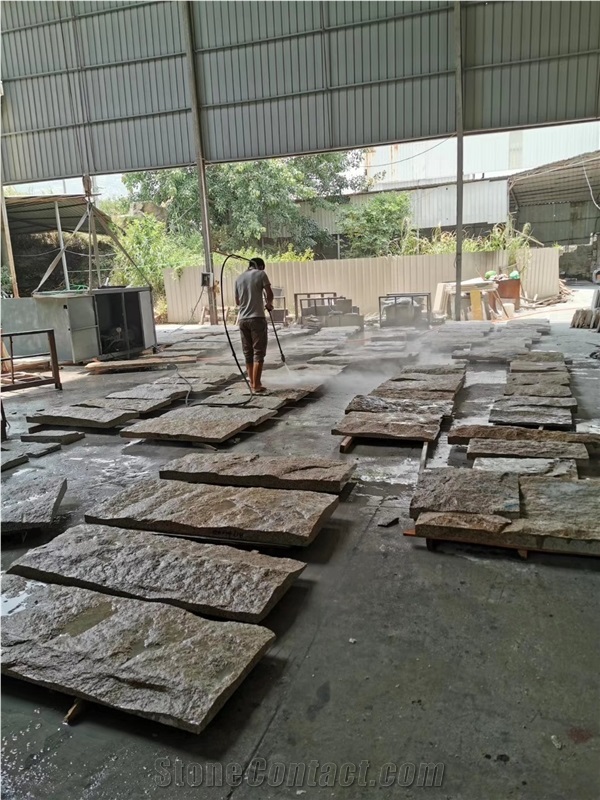 Mushroom Stone Wall Cladding
