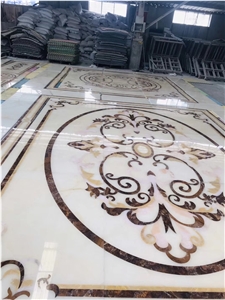 Onyx Marble Medallion