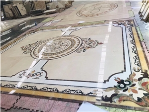 Onyx Marble Medallion