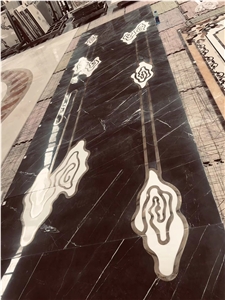 Onyx Marble Medallion