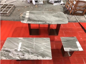 Rectangular Marble Table Top Morden Design