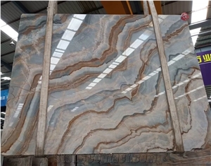 Roman Impression Marble Slab