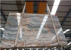 Roman Impression Marble Slab
