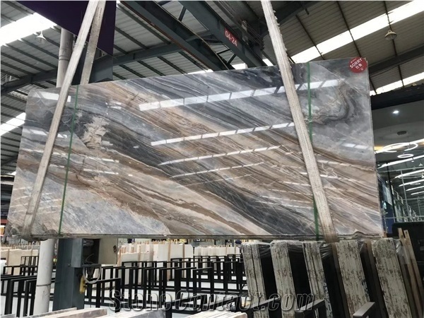 Roman Impression Marble Slab