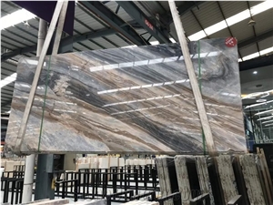 Roman Impression Marble Slab