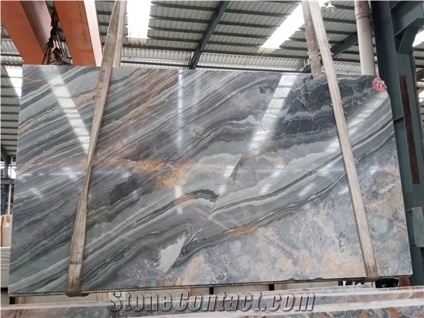 Roman Impression Marble Slab