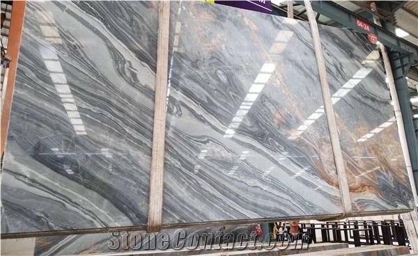 Roman Impression Marble Slab