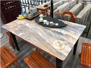 Roman Impression Marble Slab