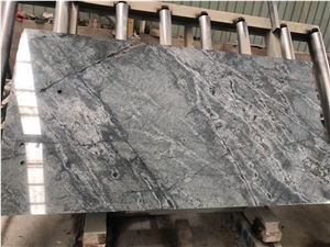 Sliver Grey Granite Use in Countertops