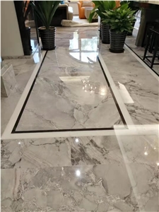 Super White Quartzite Tiles
