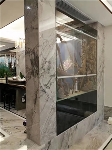 Super White Quartzite Tiles