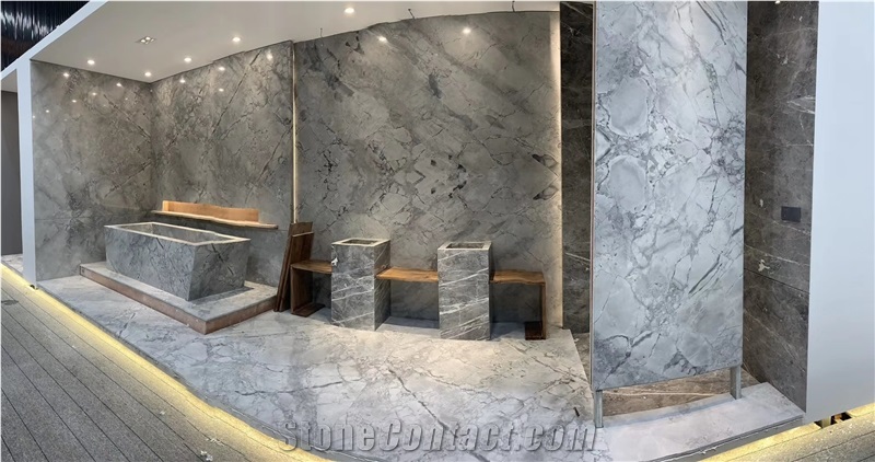 Super White Quartzite Tiles