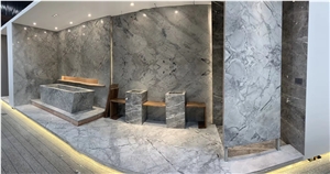 Super White Quartzite Tiles