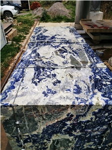 Blue Sodalite Blocks