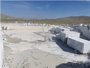 Karaman Cascatta Grey Marble Blocks