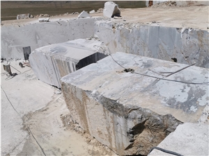 Karaman Cascatta Grey Marble Blocks