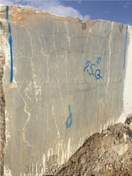 High Quality Pietra Grey Marble Block