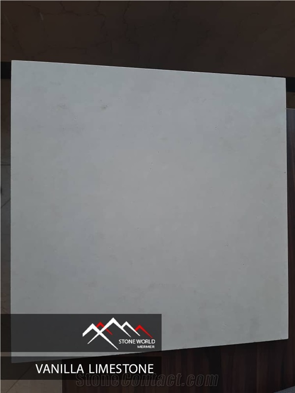 Vanilla Limestone Slab, Tile