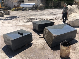 Black Granite Blocks, Armenia Black Granite