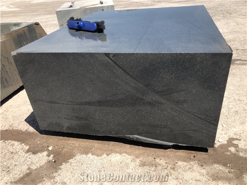 Black Granite Blocks, Armenia Black Granite