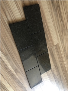 Black Granite Polished Tiles for Walls, Floors Etc. Black Granite Polished Tiles for Walls, Floors Etc.