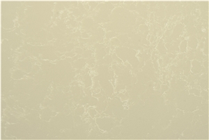 Beige Big Pattern Series Quartz Stone