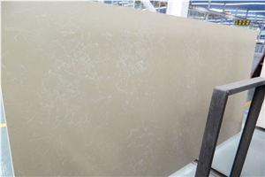 Burdur Beige Classic Quartz Stone Slab