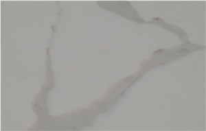 Calacatta Fish Belly White Quartz Stone Slabs