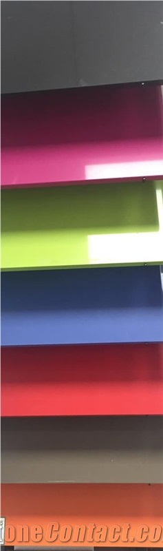 Colourful Quartz Stone Sample