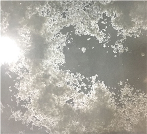 Grey Cement Ash Quartz Slabs