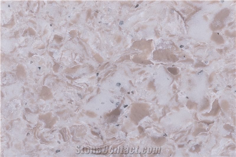 Grey Decorative Pattern Quartz Stone