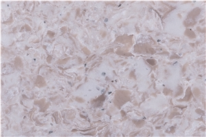 Grey Decorative Pattern Quartz Stone
