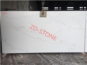Hot Sales Calacatta Quartz Slab