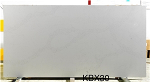 Ice Crack Calacatta Quartz Slab