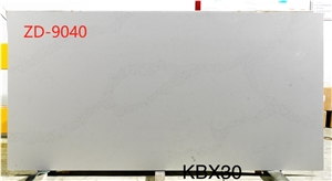 Ice Crack Calacatta Quartz Slab
