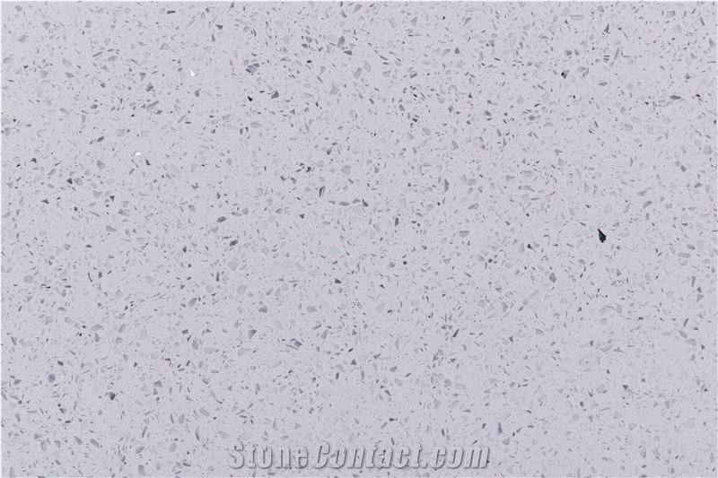 Monochrome Quartz Stone Slabs