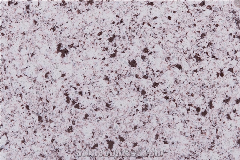Multicolour Quartz Slabs