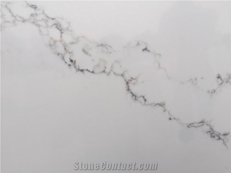 Off-White Calacatta Quartz