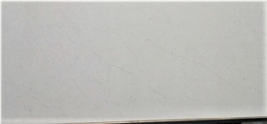 Off-White Calacatta Quartz Stone Slab