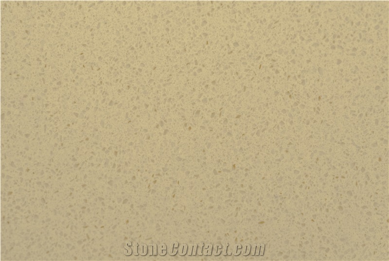 Pure Color Quartz Stone Slabs
