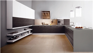 Pure Grey Colour Quartz Stone