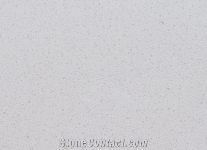 Pure White Quartz Stone Slabs