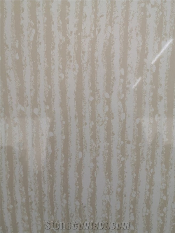 Wood Grain Board Quartz Slabs