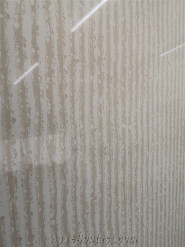Wood Grain Quartz Stone Slabs