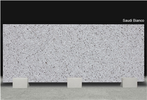 Kalingastone Quartz Surface Saudi Bianco