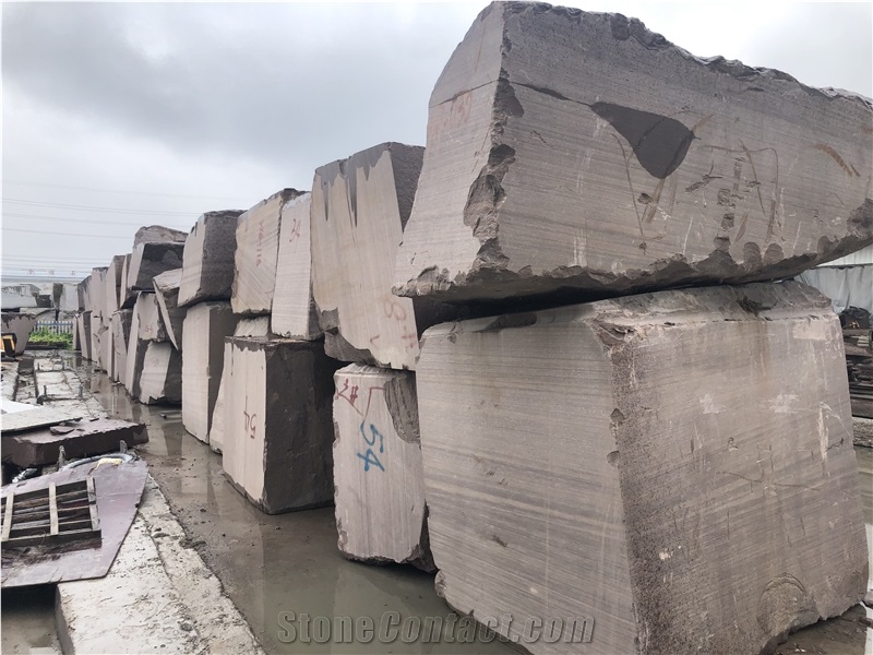 Brown Sandstone Blocks