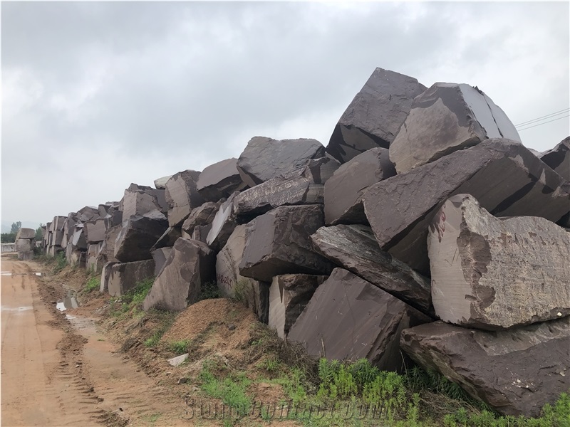 Brown Sandstone Blocks