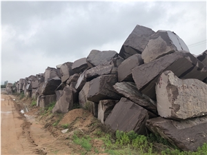 Brown Sandstone Blocks
