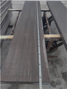 Brown Sandstone Pier Cap & Wall Cap& Copings